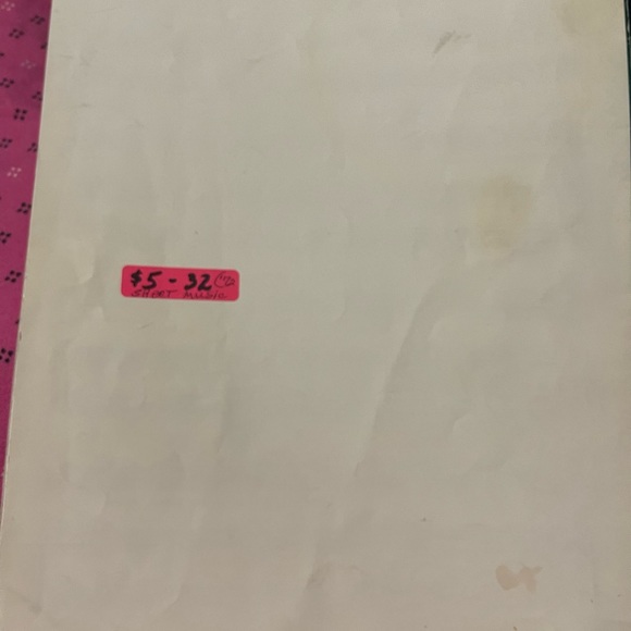 Stairway to Heaven sheet music 1972 vintage 50 years old Led Zeppelin original - Picture 3 of 6
